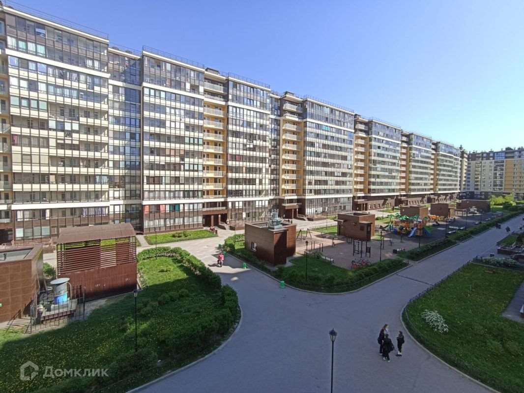Двухкомнатная квартира пр. Ветеранов проспект, 171 к. 5, фото №2