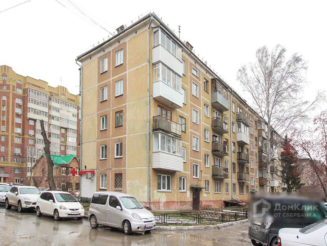 Двухкомнатная квартира Ольги Жилиной улица, 88, фото №3