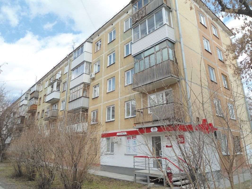 Двухкомнатная квартира Ольги Жилиной улица, 88, фото №2