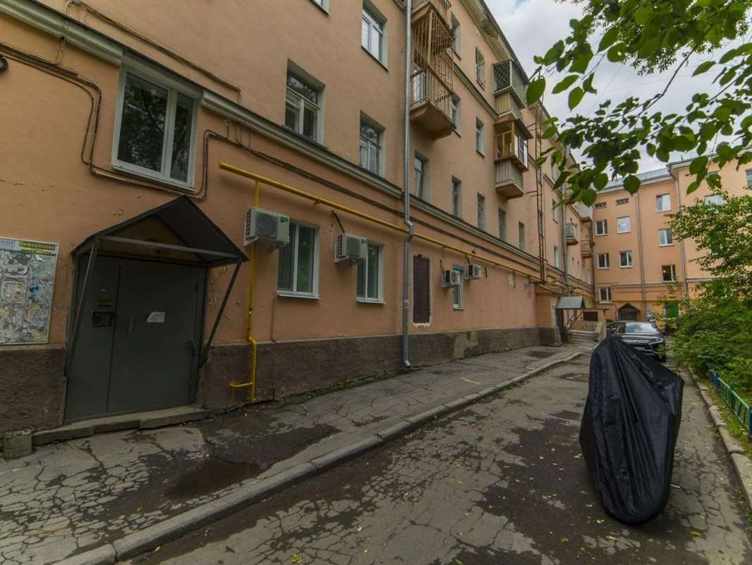 Двухкомнатная квартира Екатеринбург улица, фото №1