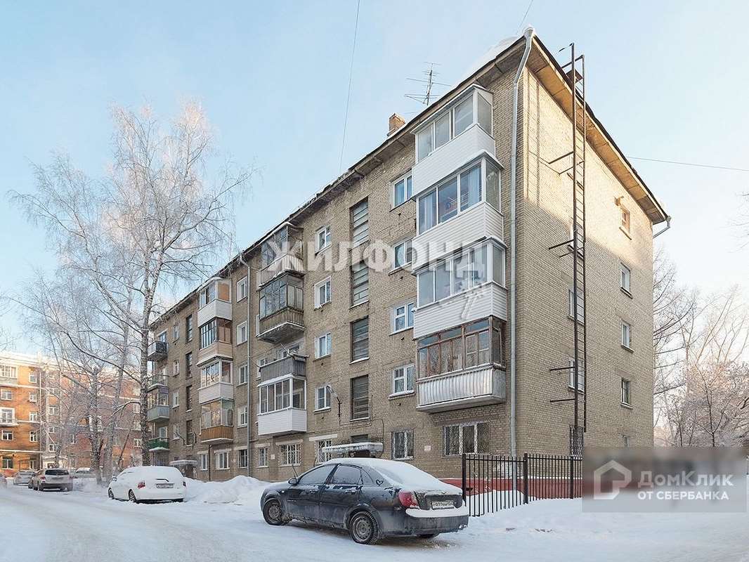 Трехкомнатная квартира Новосибирск улица, фото №8