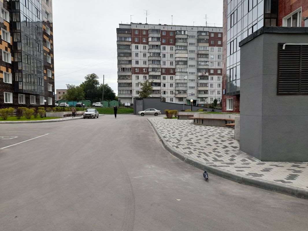 Однокомнатная квартира Новосибирск улица, фото №9
