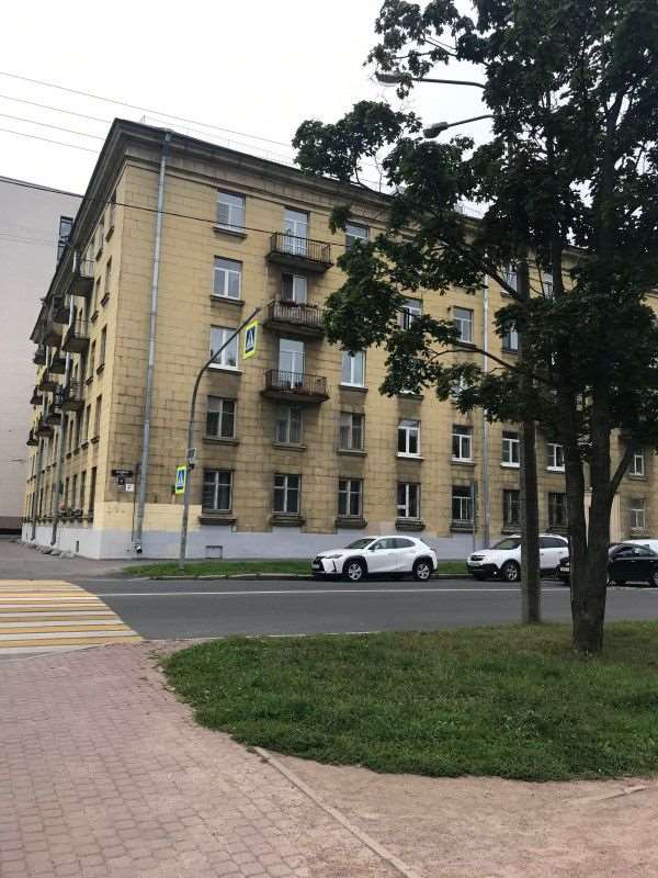 Двухкомнатная квартира ул. Бассейная (МО №44 "Московская застава") улица, 51, фото №10