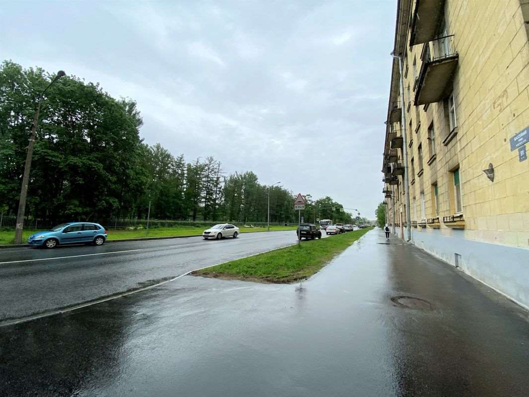 Двухкомнатная квартира ул. Бассейная (МО №44 "Московская застава") улица, 51, фото №3