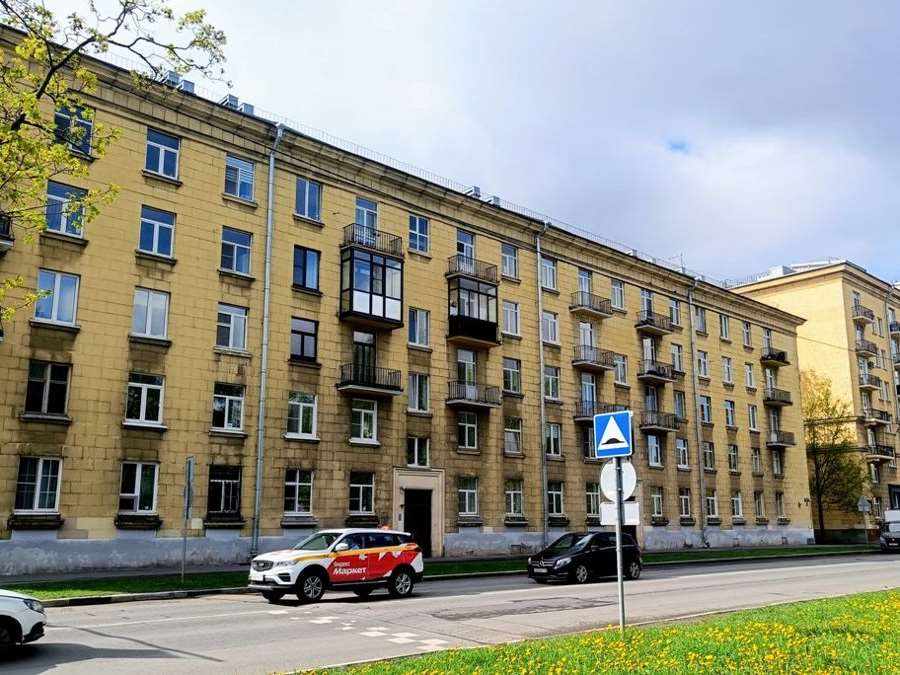 Двухкомнатная квартира ул. Бассейная (МО №44 "Московская застава") улица, 51, фото №1