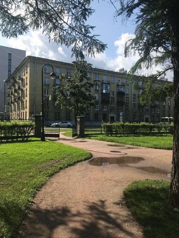 Двухкомнатная квартира ул. Бассейная (МО №44 "Московская застава") улица, 51, фото №7