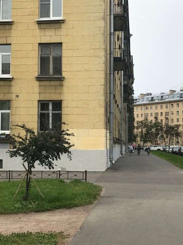 Двухкомнатная квартира ул. Бассейная (МО №44 "Московская застава") улица, 51, фото №2