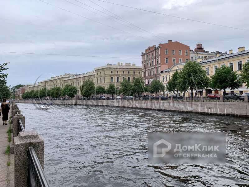 Трехкомнатная квартира наб. реки Мойки набережная, фото №3