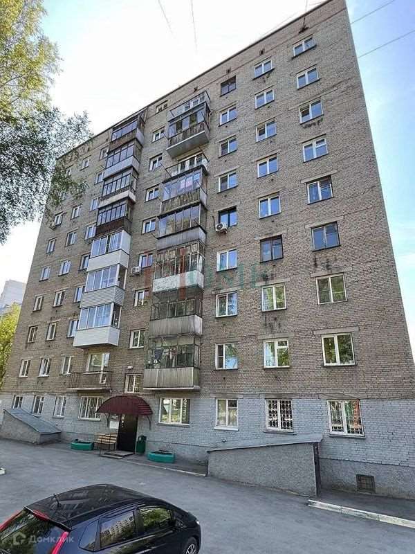 Однокомнатная квартира Новосибирск улица, фото №2