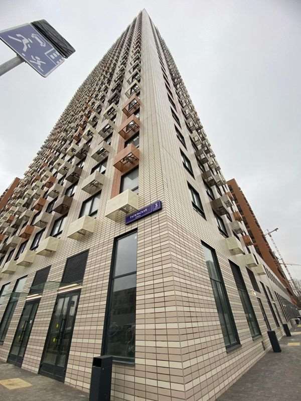 Однокомнатная квартира Тагильская улица, 3 к. 3, фото №7