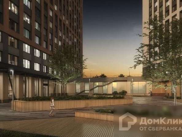 Двухкомнатная квартира Готвальда улица, 24, фото №3