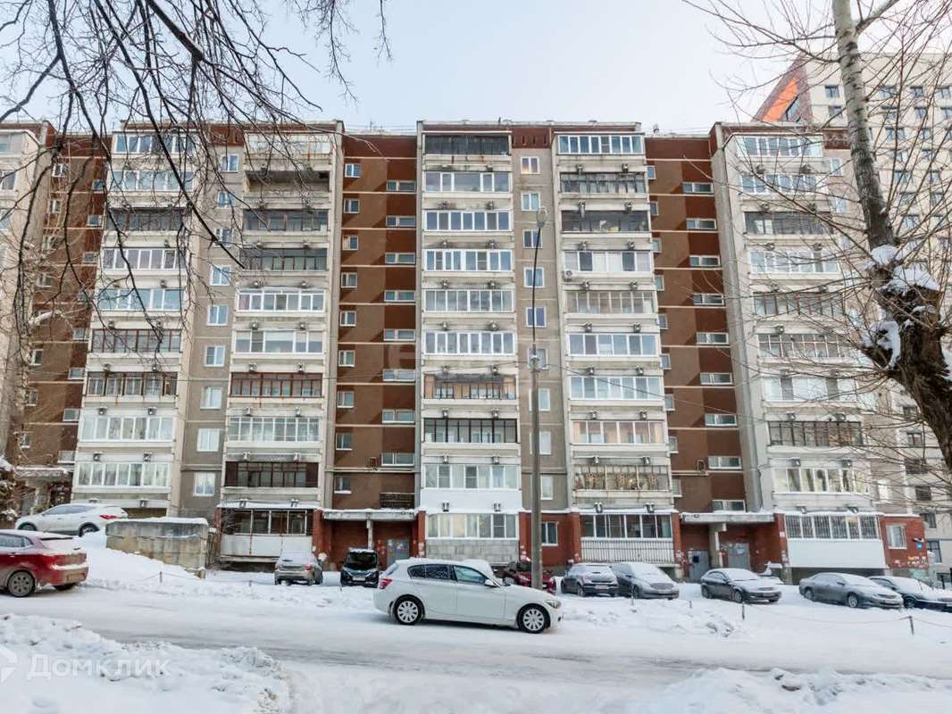Трехкомнатная квартира Екатеринбург улица, фото №1