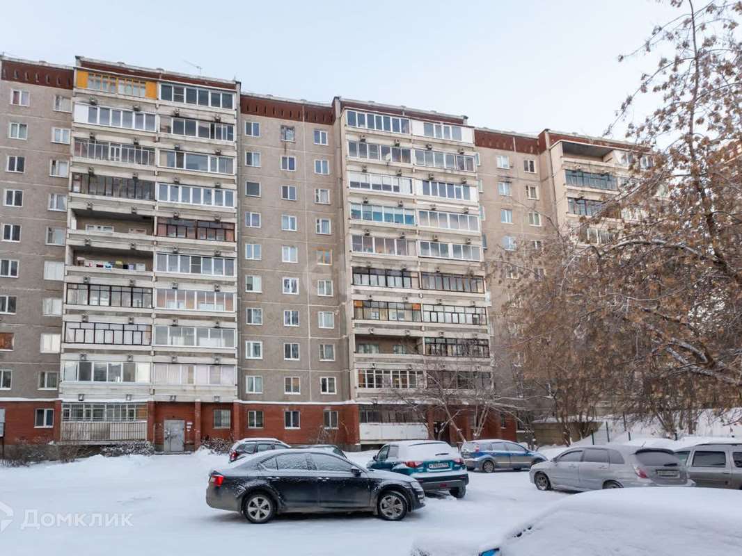 Трехкомнатная квартира Екатеринбург улица, фото №8