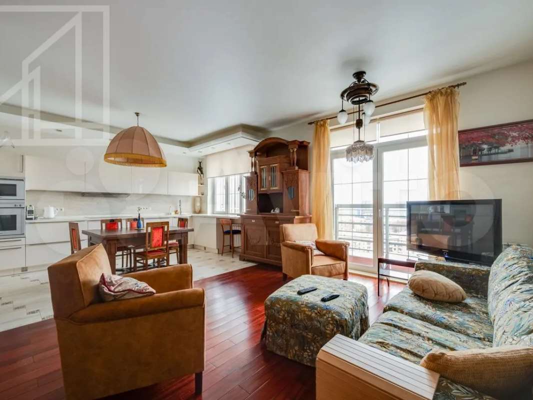 4-х комнатная квартира Алабяна улица, 13 к. 1, фото №3