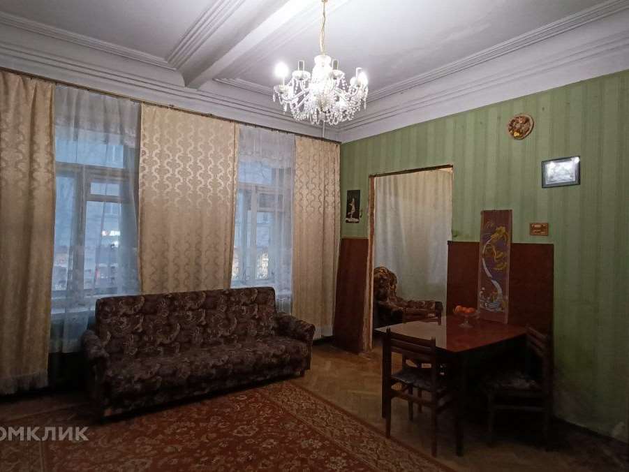 Трехкомнатная квартира ул. Блохина улица, 12, фото №1