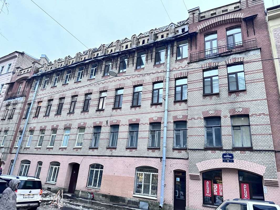 Трехкомнатная квартира ул. Блохина улица, 12, фото №3