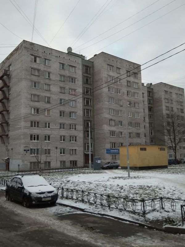 Комната ул. Купчинская улица, 21 к. 2, фото №2