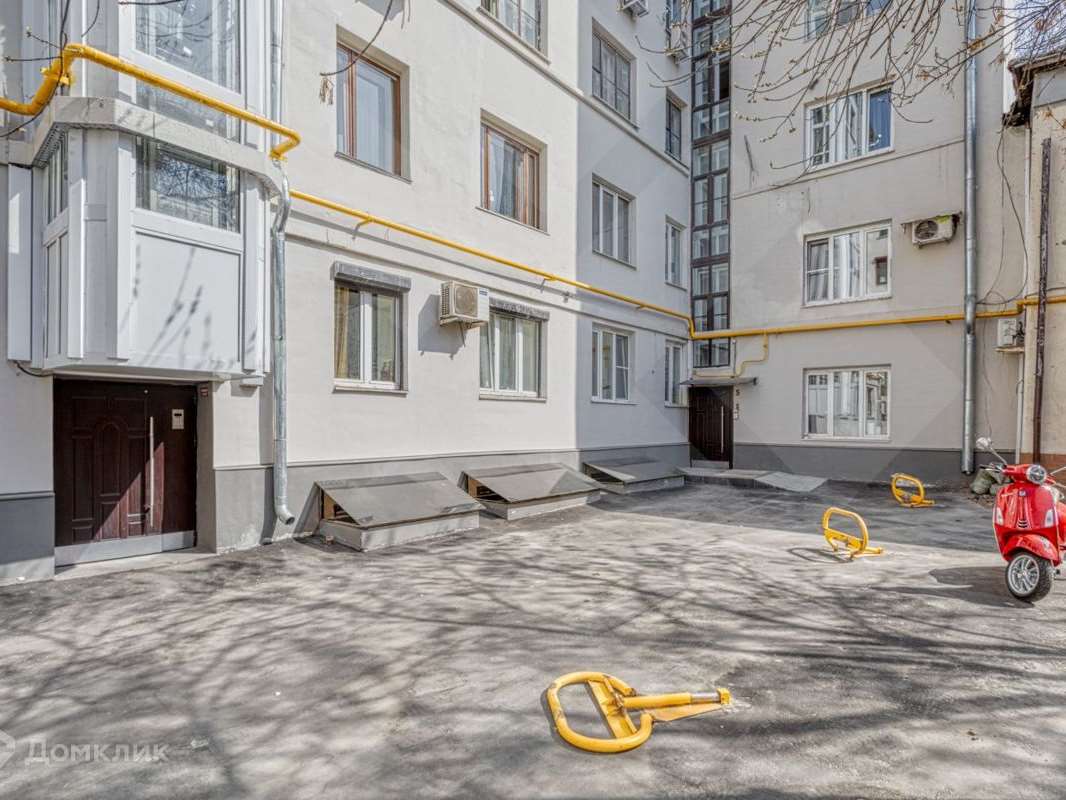 Двухкомнатная квартира Большой Патриарший переулок переулок, 8, фото №6