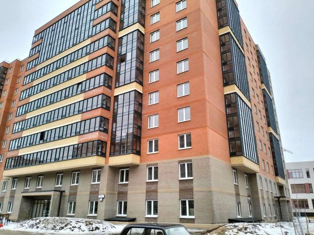 Студия ул. Севастьянова (МО "г. Колпино") улица, 32 к. 4, фото №1