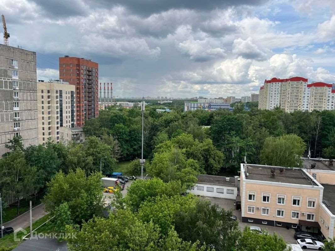 Однокомнатная квартира Симферопольский проезд, 24 к. 5, фото №1