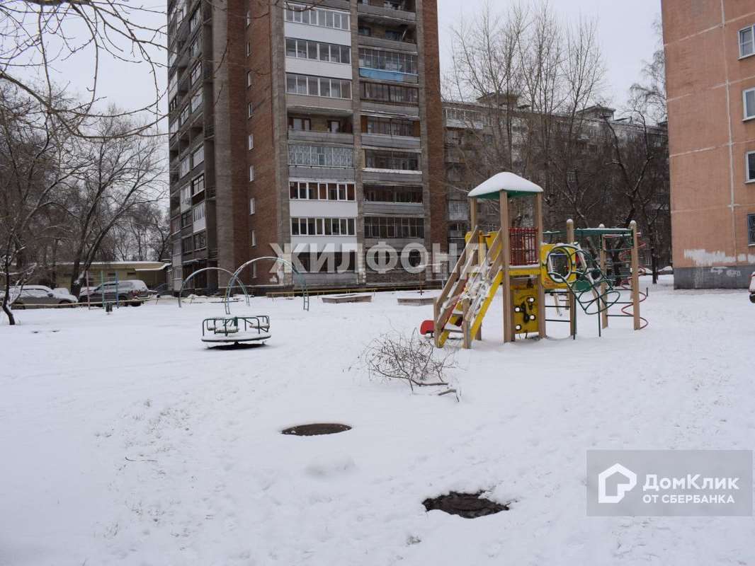 Однокомнатная квартира Новосибирск улица, фото №8