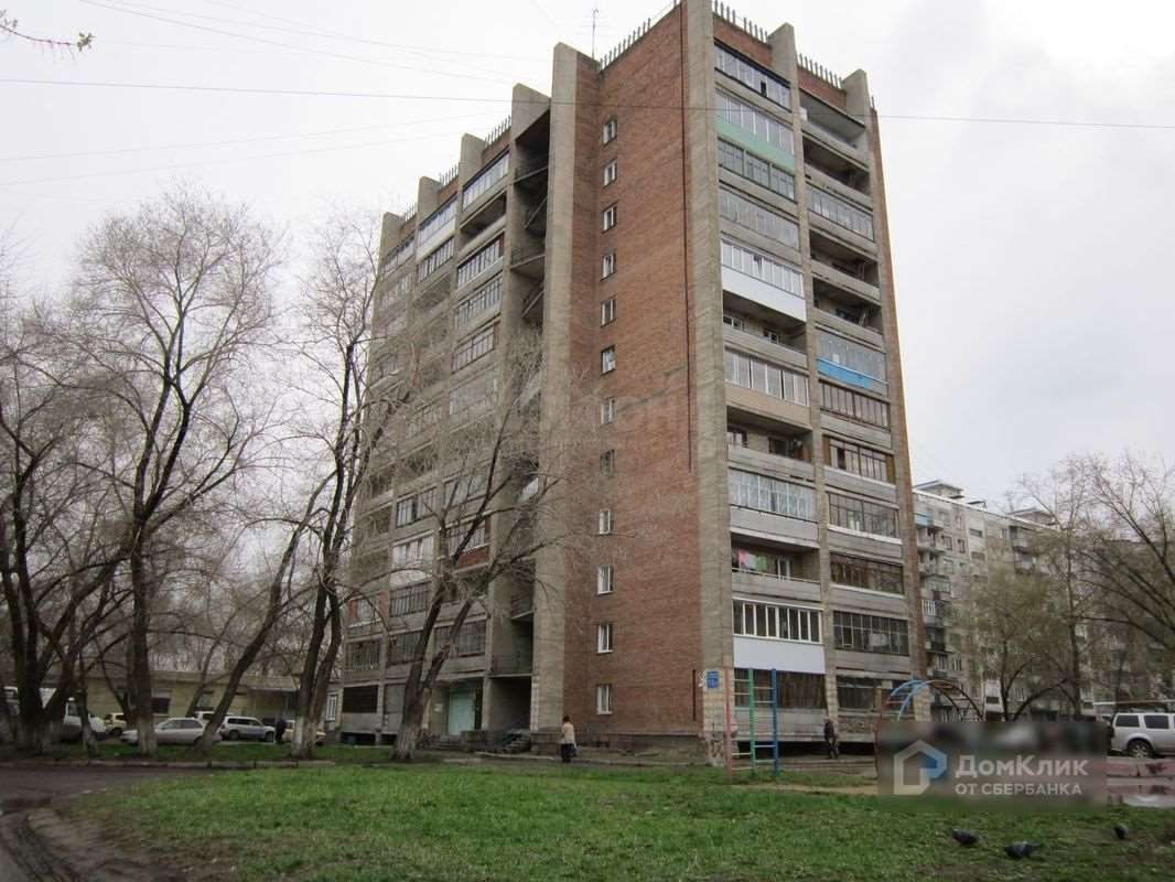Однокомнатная квартира Новосибирск улица, фото №1