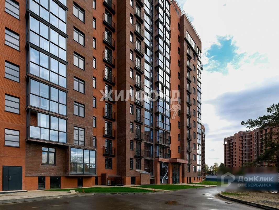 Двухкомнатная квартира Новосибирск улица, фото №4