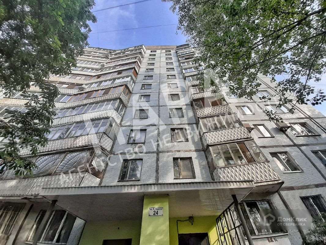 Однокомнатная квартира Карла Маркса улица, 24, фото №4