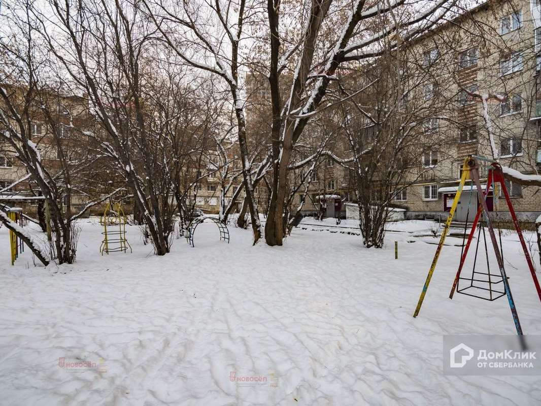 Однокомнатная квартира Екатеринбург улица, фото №9