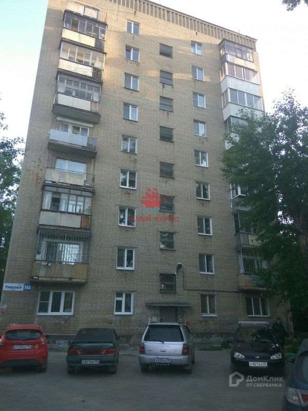 Двухкомнатная квартира Екатеринбург улица, фото №10