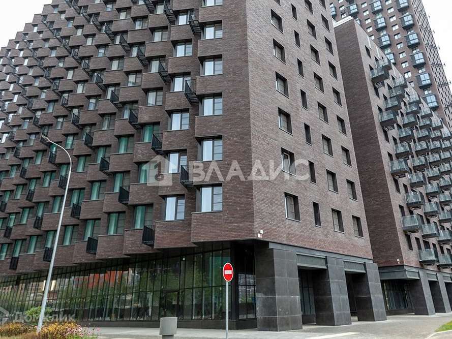 Трехкомнатная квартира Береговой проезд, 1, фото №2