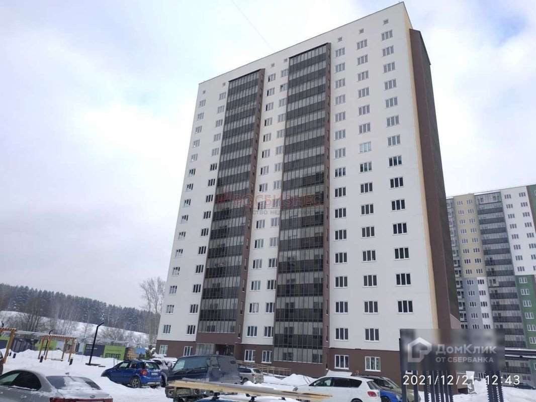 Двухкомнатная квартира Новосибирск улица, фото №7