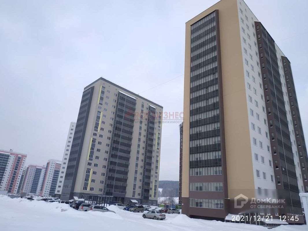 Двухкомнатная квартира Новосибирск улица, фото №4