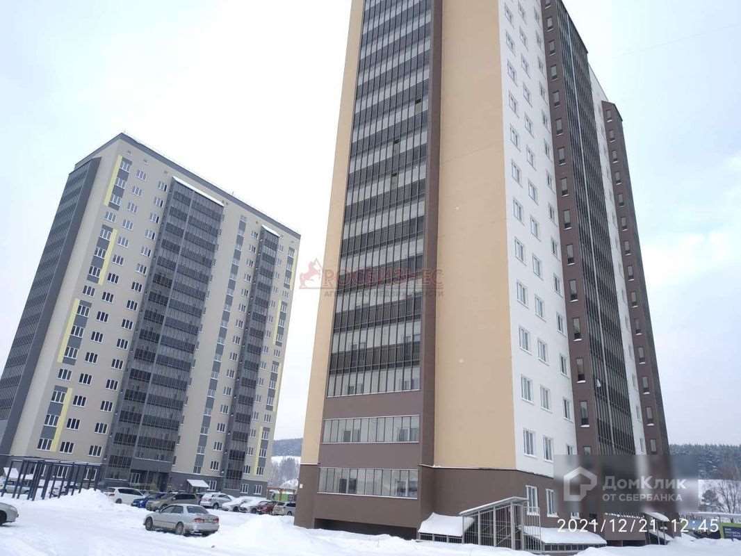 Двухкомнатная квартира Новосибирск улица, фото №6