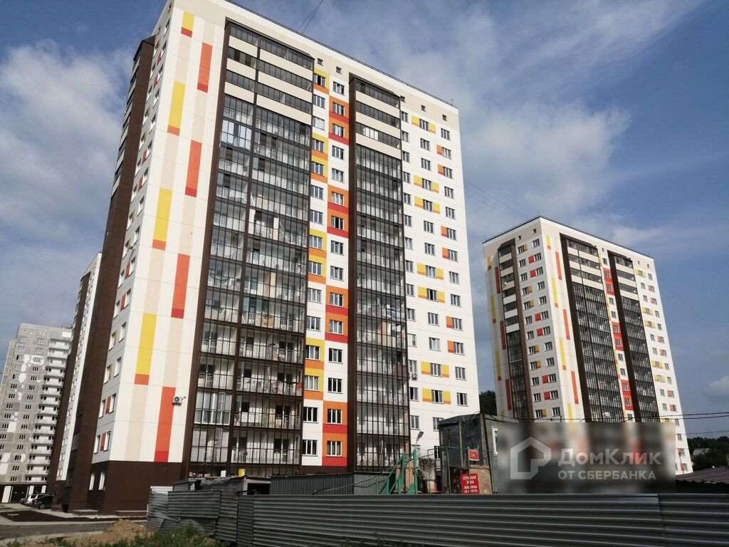 Двухкомнатная квартира Новосибирск улица, фото №1