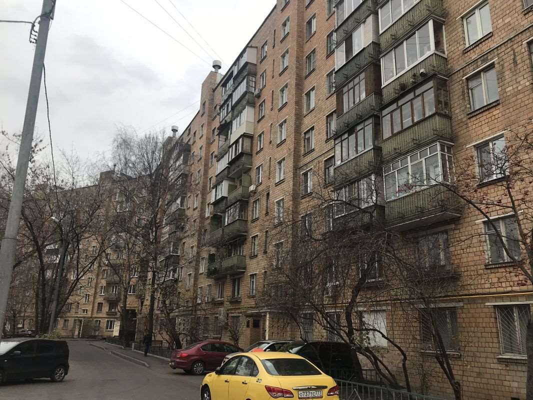 Однокомнатная квартира Загородное шоссе, 6 к. 1, фото №2