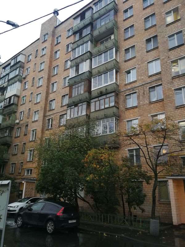 Однокомнатная квартира Загородное шоссе, 6 к. 1, фото №10