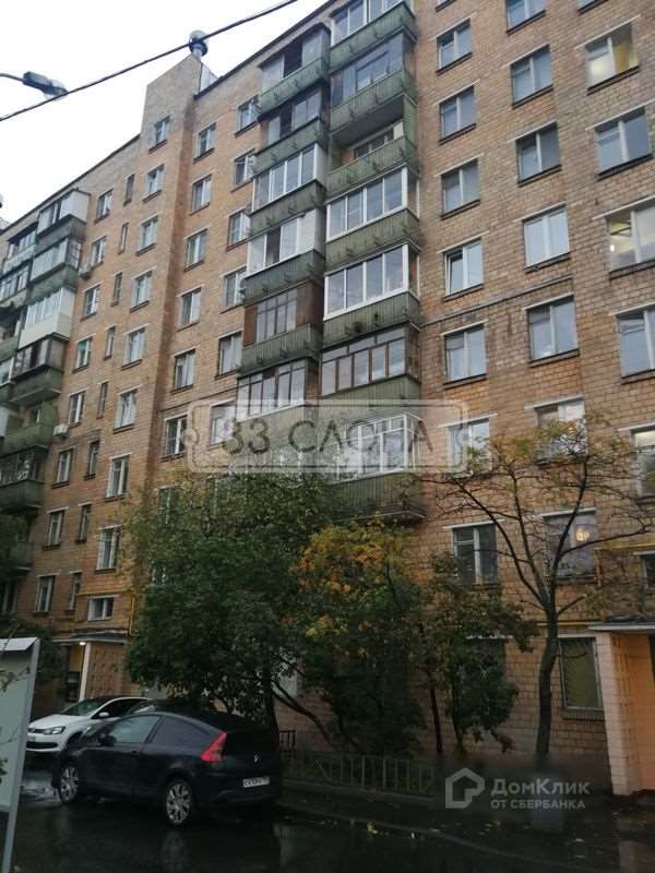 Однокомнатная квартира Загородное шоссе, 6 к. 1, фото №8