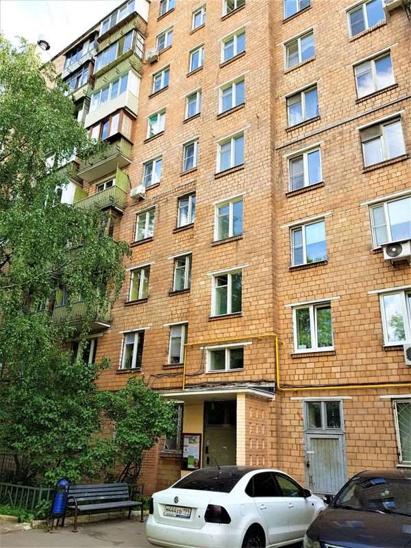 Однокомнатная квартира Загородное шоссе, 6 к. 1, фото №6
