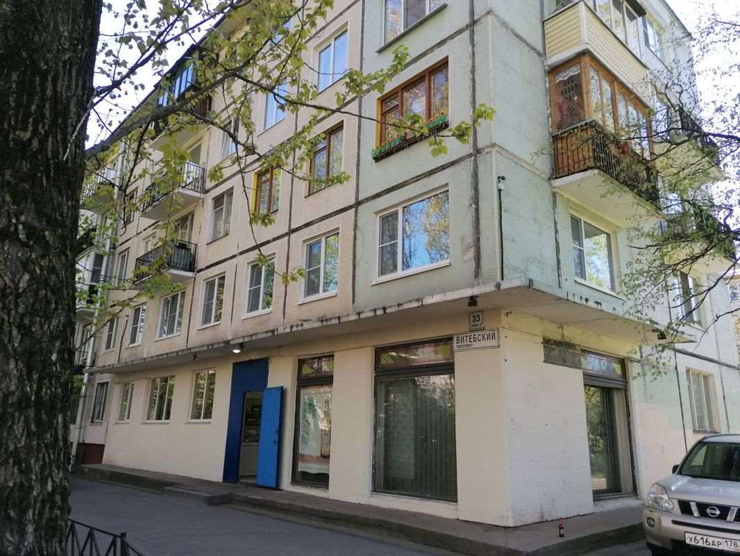 Однокомнатная квартира пр. Витебский проспект, 33 к. 2, фото №7