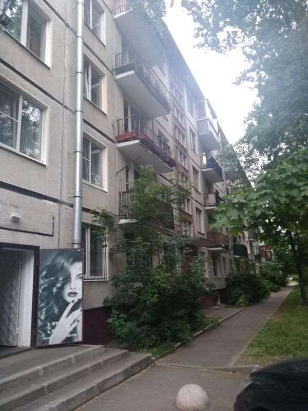 Однокомнатная квартира пр. Витебский проспект, 33 к. 2, фото №2