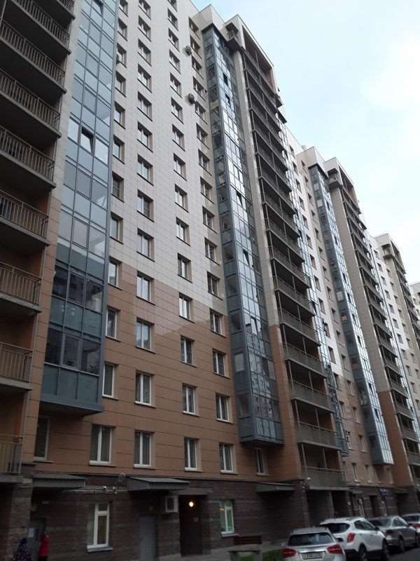 Трехкомнатная квартира ул. Гжатская улица, 22 к. 1, фото №2
