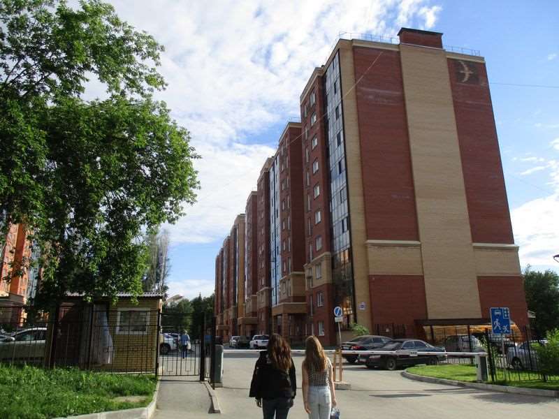 Двухкомнатная квартира Новосибирск улица, фото №9