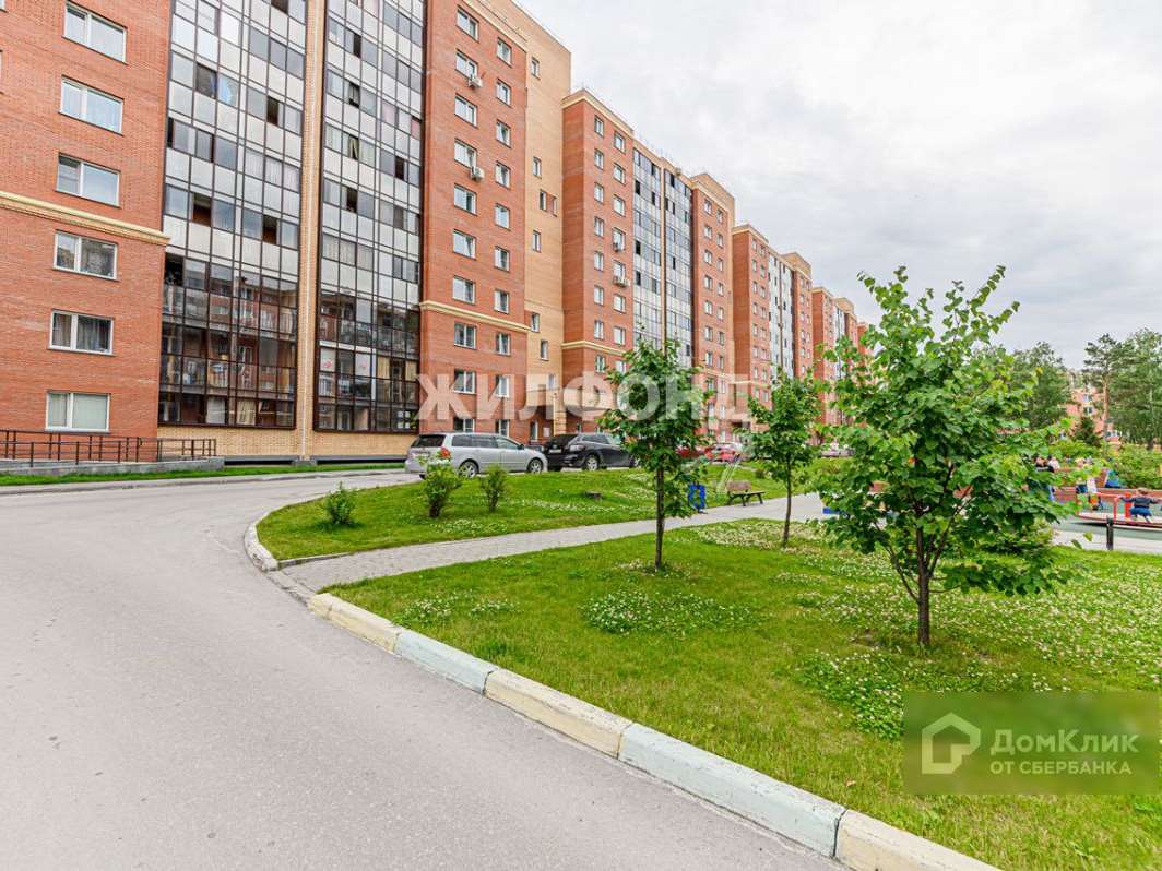 Двухкомнатная квартира Новосибирск улица, фото №4