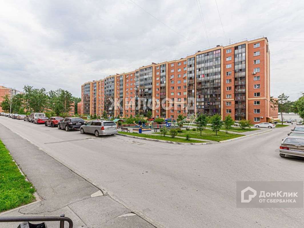 Двухкомнатная квартира Новосибирск улица, фото №10