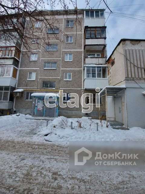 Двухкомнатная квартира Красноуральская улица, 27, фото №9