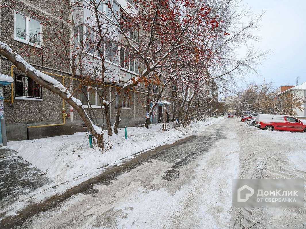 Двухкомнатная квартира Красноуральская улица, 27, фото №3