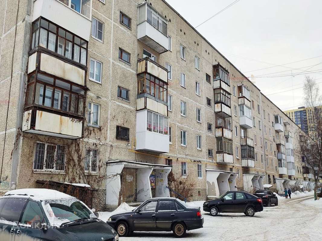 4-х комнатная квартира Екатеринбург улица, фото №6