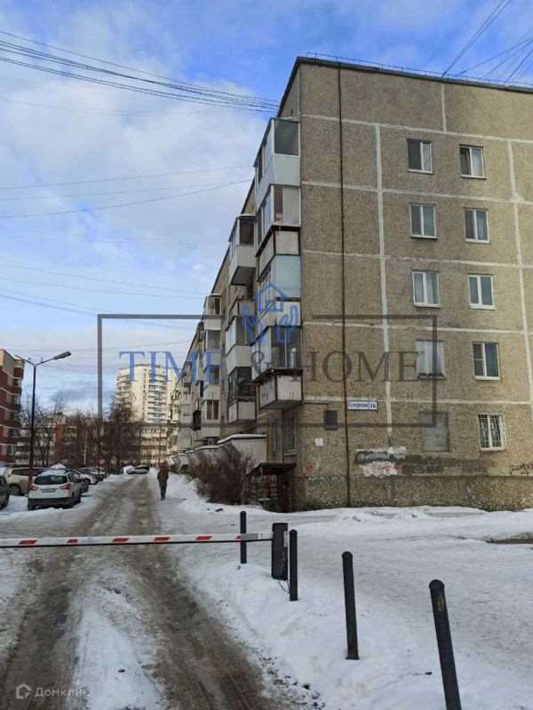 4-х комнатная квартира Екатеринбург улица, фото №2