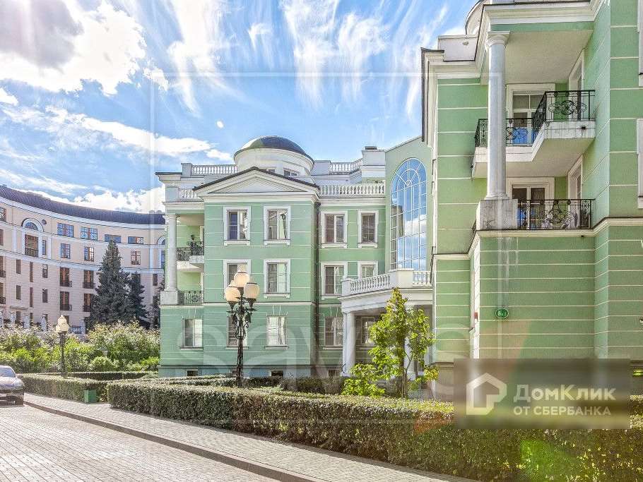 4-х комнатная квартира Береговая улица, 8 к. 2, фото №10